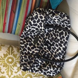 Beautiful Kate Spade Leopard slouch bag!